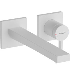Bateria umywalkowa EcoSmart+ z wylewką 22,5 cm podtynkowa Biały Mat Tecturis E Hansgrohe (73051700)