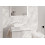 Bateria umywalkowa EcoSmart+ z wylewką 22,5 cm podtynkowa Biały Mat Tecturis E Hansgrohe (73051700)