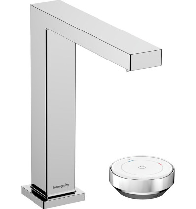Bateria umywalkowa 150 CoolStart z niezamykanym korkiem Chrom Tecturis E Hansgrohe (73053000)