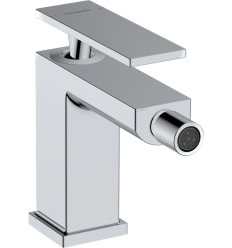 Bateria bidetowa z korkiem z cięgłem Chrom Tecturis E Hansgrohe (73200000)