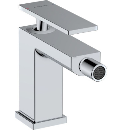 Bateria bidetowa z korkiem z cięgłem Chrom Tecturis E Hansgrohe (73200000)
