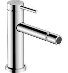 Bateria bidetowa z korkiem z cięgłem Chrom Tecturis S Hansgrohe (73201000)