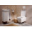 Bateria umywalkowa 80 Chrom Tecturis S Hansgrohe (73301000)