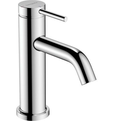 Bateria umywalkowa z korkiem z cięgłem Chrom Tecturis S Hansgrohe (73302000)