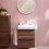 Bateria umywalkowa z korkiem z cięgłem Chrom Tecturis S Hansgrohe (73310000)