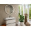 Bateria umywalkowa z korkiem z cięgłem Czarny Matowy Tecturis S Hansgrohe (73310670)