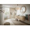 Bateria umywalkowa stojąca Brąz Szczotkowany Tecturis S Hansgrohe (73311140)