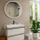 Bateria umywalkowa stojąca Czarny Matowy Tecturis S Hansgrohe (73312670)
