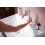 Bateria umywalkowa z korkiem z cięgłem Chrom Tecturis S Hansgrohe (73314000)