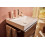 Bateria umywalkowa z korkiem z cięgłem Chrom Tecturis S Hansgrohe (73314000)