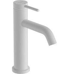 Bateria umywalkowa z korkiem z cięgłem Biały Mat Tecturis S Hansgrohe (73318700)