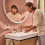 Bateria umywalkowa z korkiem Chrom Tecturis S Hansgrohe (73322000)