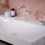 Bateria umywalkowa z korkiem Chrom Tecturis S Hansgrohe (73322000)