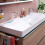 Bateria umywalkowa z korkiem Chrom Tecturis S Hansgrohe (73322000)