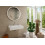 Bateria umywalkowa 3-otworowa z korkiem Chrom Tecturis S Hansgrohe (73330000)