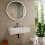 3-otworowa bateria umywalkowa 150 EcoSmart+ z kompletem odpływowym Push-Open Czarny Matowy Tecturis S Hansgrohe (73330670)