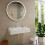 Bateria umywalkowa 3-otworowa z korkiem Biały Mat Tecturis S Hansgrohe (73330700)