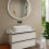 Bateria umywalkowa z wylewką 16,5 cm, ścienna, podtynkowa Czarny Matowy Tecturis S Hansgrohe (73350670)