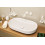 Bateria umywalkowa z wylewką 16,5 cm, ścienna, podtynkowa Biały Matowy Tecturis S Hansgrohe (73350700)