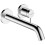 Bateria umywalkowa z wylewką 22,5 cm, ścienna, podtynkowa Chrom Tecturis S Hansgrohe (73351000)