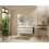 Bateria umywalkowa ścienna, podtynkowa Czarny Matowy Tecturis S Hansgrohe (73351670)