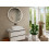 Bateria umywalkowa ścienna, podtynkowa Czarny Matowy Tecturis S Hansgrohe (73351670)