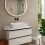 Bateria umywalkowa ścienna, podtynkowa Czarny Matowy Tecturis S Hansgrohe (73351670)