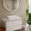 Bateria umywalkowa ścienna, podtynkowa z wylewką 22,5 cm Biały Mat Tecturis S Hansgrohe (73351700)