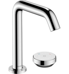 Bateria umywalkowa dwuotworowa z niezamykanym kpl. odpływowym Chrom Tecturis S Hansgrohe (73353000)