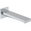 Wylewka wannowa Chrom Tecturis E Hansgrohe (73410000)
