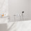 Wylewka wannowa Chrom Tecturis E Hansgrohe (73410000)