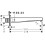 Wylewka wannowa Chrom Tecturis E Hansgrohe (73410000)
