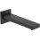 Wylewka wannowa Czarny Matowy Tecturis E Hansgrohe (73410670)