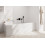 Wylewka wannowa Czarny Matowy Tecturis E Hansgrohe (73410670)