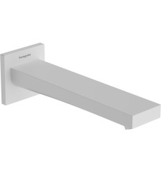 Wylewka wannowa Biały Matowy Tecturis E Hansgrohe (73410700)