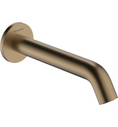 Wylewka wannowa Brąz Szczotkowany Tecturis S Hansgrohe (73411140)