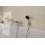 Bateria wannowa, natynkowa Chrom Tecturis E Hansgrohe (73420000)