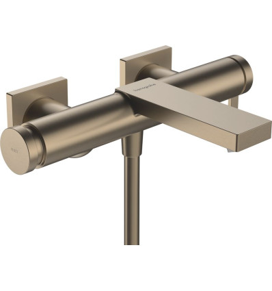 Bateria wannowa, natynkowa Brąz Szczotkowany Tecturis E Hansgrohe (73420140)