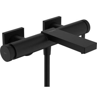 Bateria wannowa, natynkowa Czarny Matowy Tecturis E Hansgrohe (73420670)