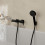 Bateria wannowa, natynkowa Czarny Matowy Tecturis E Hansgrohe (73420670)