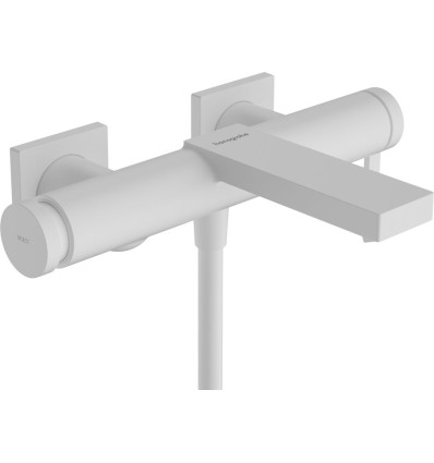 Bateria wannowa, natynkowa Biały Matowy Tecturis E Hansgrohe (73420700)