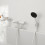Bateria wannowa, natynkowa Biały Matowy Tecturis E Hansgrohe (73420700)
