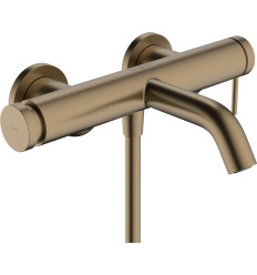 Bateria wannowa, natynkowa Brąz Szczotkowany Tecturis S Hansgrohe (73422140)
