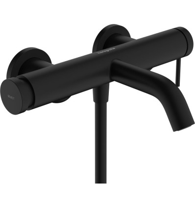 Bateria wannowa, natynkowa Czarny Matowy Tecturis S Hansgrohe (73422670)