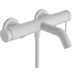 Bateria wannowa, natynkowa Biały Matowy Tecturis S Hansgrohe (73422700)