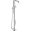 Bateria wannowa, wolnostojąca Chrom Tecturis S Hansgrohe (73440000)
