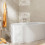 Bateria wannowa, wolnostojąca Chrom Tecturis S Hansgrohe (73440000)