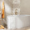 Bateria wannowa, wolnostojąca Brąz Szczotkowany Tecturis S Hansgrohe (73440140)