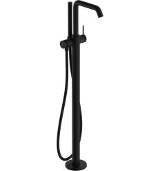 Bateria wannowa, wolnostojąca Czarny Matowy Tecturis S Hansgrohe (73440670)
