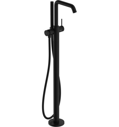 Bateria wannowa, wolnostojąca Czarny Matowy Tecturis S Hansgrohe (73440670)